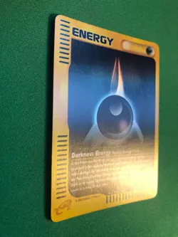 158/165 Darkness Energy Reverse Holo Pokemon Card (Used condition single) - Image 4