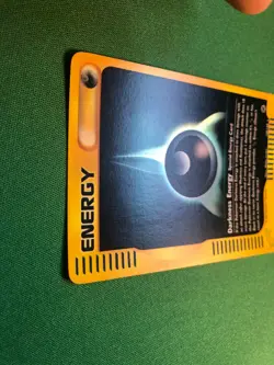 158/165 Darkness Energy Reverse Holo Pokemon Card (Used condition single) - Image 5