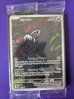 Pokemon TCG Zarude 088 Promo Reverse Holo, Mega Evolution Pitch Black - Image 1