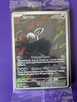 Pokemon TCG Zarude 088 Promo Reverse Holo, Mega Evolution Pitch Black - Image 1