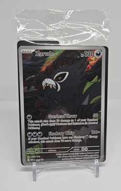 Nintendo Zarude 088 Pitch Black Promo Holo Pokemon TCG Card Eng 130HP - Image 1