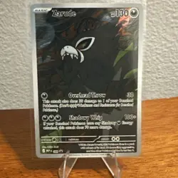 Pokemon Zarude 088 Pitch Black Pokemon Promo Holo ENG Pokemon TCG - Image 1