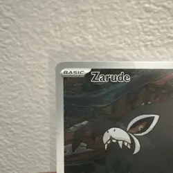 Pokemon Zarude 088 Pitch Black Pokemon Promo Holo ENG Pokemon TCG - Image 2
