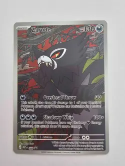 Zarude - 088 - Me: Mega Evolution Promo Holo - Pokemon TCG - Pitch Black - Image 1