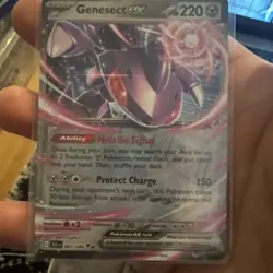 Genesect ex 067/086 Pokemon Card Black Bolt Scarlet & Violet Double Rare | NM - Image 1