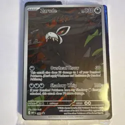 Zarude 088 Holo Rare Pitch Black Mega Evolution Promo💎Sealed💎 - Image 2