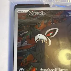 Zarude 088 Holo Rare Pitch Black Mega Evolution Promo💎Sealed💎 - Image 3