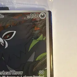 Zarude 088 Holo Rare Pitch Black Mega Evolution Promo💎Sealed💎 - Image 4