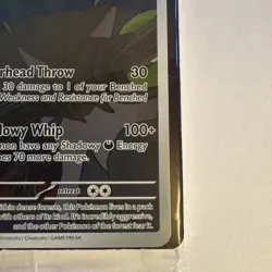 Zarude 088 Holo Rare Pitch Black Mega Evolution Promo💎Sealed💎 - Image 5