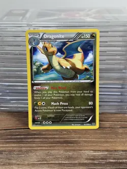Dragonite 51/108 Non Holo Rare Roaring Skies XY Pokemon Card - Pack Fresh NM - Image 3