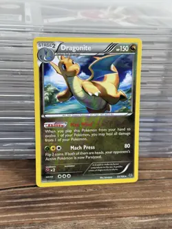 Dragonite 51/108 Non Holo Rare Roaring Skies XY Pokemon Card - Pack Fresh NM - Image 5