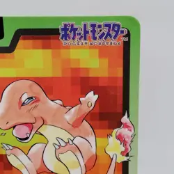 Pokemon Cards Bandai Carddass Charmander File 004 1997 VG Japanese f730 - Image 3