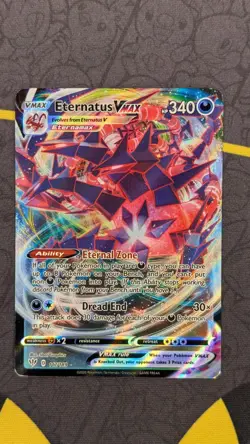 Eternatus VMAX Holo SWSH045 - SWSH: Sword & Shield Promo Cards SWSD NM - Image 1