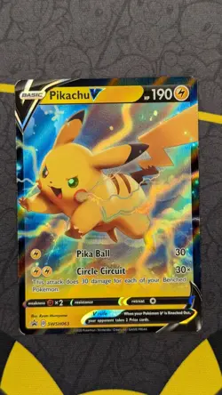 Pikachu V - Holo SWSH063 - SWSH: Sword & Shield Promo Cards SWSD NM - Image 1