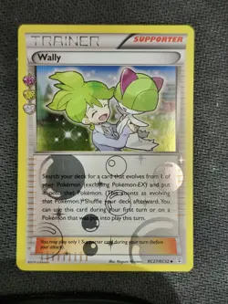 WALLY - RC27/RC32 - GENERATIONS RADIANT COLLECTIONS - POKEMON CARD - Image 1