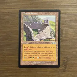 Treva’s Ruins Planeshift Magic The Gathering Card - Image 1