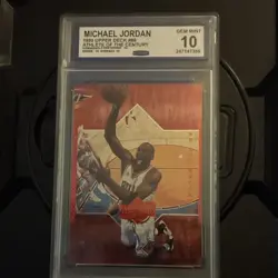 Upper Deck Michael Jordan Athlete of the Century #86 Gem Mint PSA 10 1999 - Image 1