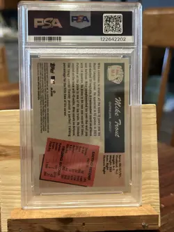 2024 Bowman 1955 Anime Mike Trout PSA 10 Los Angeles Angels #BA3 - Image 5