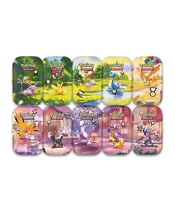 Pokemon TCG: 30th Celebration Mini Tins (10-Pack) 🎗⬛ - Please read description - Image 2