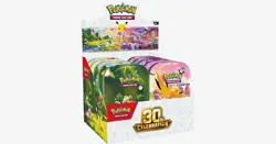 PRESALE Pokemon TCG 30th Celebration Mini Tins (10 Tins) x2 Available - New/Seal - Image 1