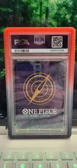 Shanks (Manga) OP01-120 Romance Dawn Foil PSA 10 GEM MINT - Image 2