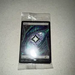 Magic: The Gathering Wastes P 0001 Promo Sealed 10 Pack MTG - Image 1