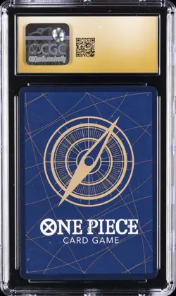 2024 ONE PIECE EMPERORS IN NEW WORLD JAPANESE #OP09-051 BUGGY CGC 10 PRISTINE - Image 2