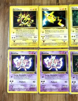 WOTC Pokemon Card Black Star Promo Lot 🔥 - 8 Cards - Image 2
