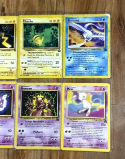 WOTC Pokemon Card Black Star Promo Lot 🔥 - 8 Cards - Image 3
