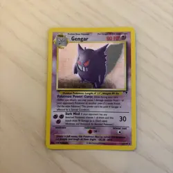 Gengar 11/110 Pokemon Card TCG Legendary Collection Holo Rare - Image 1