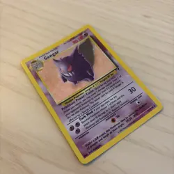 Gengar 11/110 Pokemon Card TCG Legendary Collection Holo Rare - Image 3