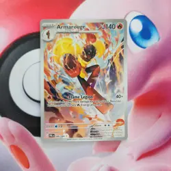Armarouge 086/084 - Illustration Rare - Pitch Black - Pokemon TCG - Image 1