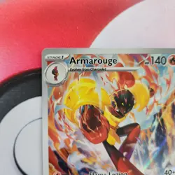 Armarouge 086/084 - Illustration Rare - Pitch Black - Pokemon TCG - Image 2