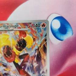 Armarouge 086/084 - Illustration Rare - Pitch Black - Pokemon TCG - Image 3