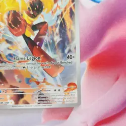 Armarouge 086/084 - Illustration Rare - Pitch Black - Pokemon TCG - Image 4