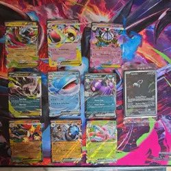 Pokemon TCG Pitch Black Ex Bundle x9 ex and promo sealed Cards - Image 1