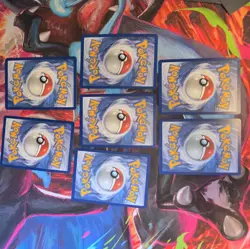 Pokemon TCG Pitch Black Ex Bundle x9 ex and promo sealed Cards - Image 2