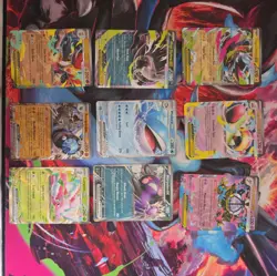 Pokemon TCG Pitch Black Ex Bundle x9 ex and promo sealed Cards - Image 3