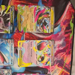Pokemon TCG Pitch Black Ex Bundle x9 ex and promo sealed Cards - Image 4