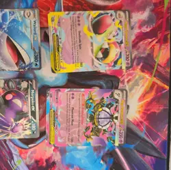 Pokemon TCG Pitch Black Ex Bundle x9 ex and promo sealed Cards - Image 5