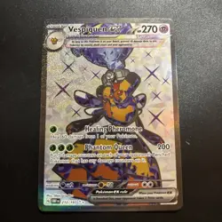 Vespiquen ex 212/197 Obsidian Flames Pokemon TCG NM - Image 1