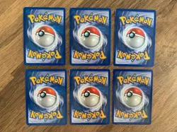Pokemon Unown Card Bundle x6 Neo Discovery/Neo Revelation/Diamond & Pearl LP/MP - Image 2
