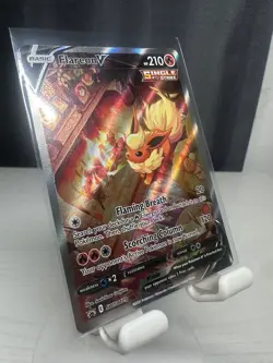 Flareon V SWSH179 SWSH: Sword & Shield Promo Cards Holo - Image 2