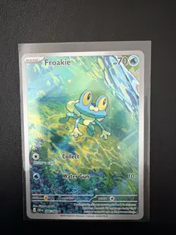 Pokemon TCG Froakie 088/086 Chaos Rising Illustration Rare Near Mint - Image 2