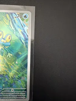 Pokemon TCG Froakie 088/086 Chaos Rising Illustration Rare Near Mint - Image 3