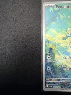 Pokemon TCG Froakie 088/086 Chaos Rising Illustration Rare Near Mint - Image 5