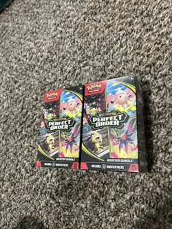 pokemon perfect order booster bundle *cut seal* - Image 1