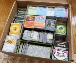 Pokemon TCG - bulk Lot of 5000+ cards - ex/Full Art double Rare & Cosmo Holos - Image 1