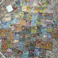 Pokemon TCG - bulk Lot of 5000+ cards - ex/Full Art double Rare & Cosmo Holos - Image 2