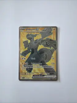 Zekrom EX 158/086 Full Art Pokemon TCG - Image 1
